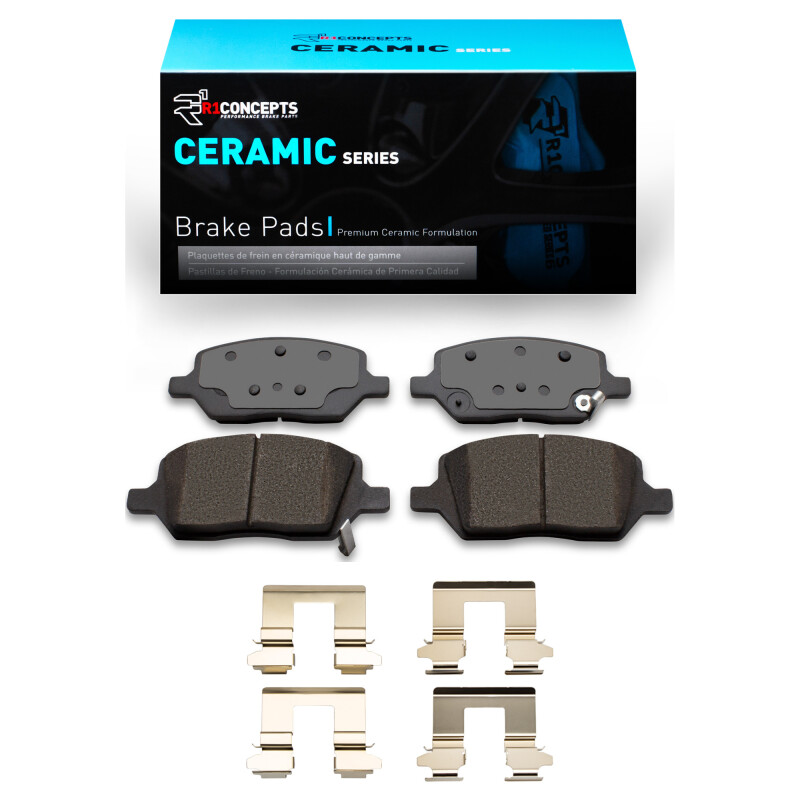 Buick TERRAZA Brake Pads - Rear - R1 Concepts - Ceramic - `05-`15